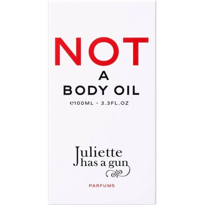 Juliette Has A Gun Not A Body Oil 100 ml Juliette Has A Gun Not A Body Oil 100 ml