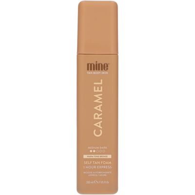 Minetan Caramel Self Tan Foam - Selbstbräunungschaum, 200ml, Gold Minetan Caramel Self Tan Foam - Selbstbräunungschaum, 200ml, Gold