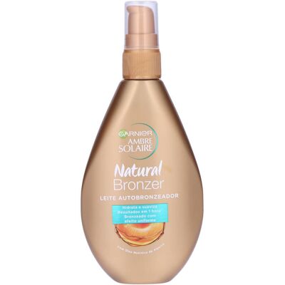 Garnier Ambre Solaire Self Tanning Milk Face & Body 150 ml Garnier Ambre Solaire Self Tanning Milk Face & Body 150 ml