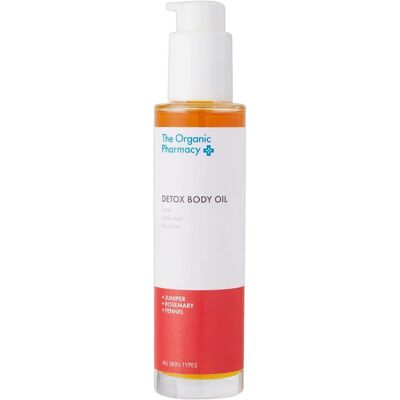 The Organic Pharmacy Detox Body Oil 100 ml The Organic Pharmacy Detox Body Oil 100 ml