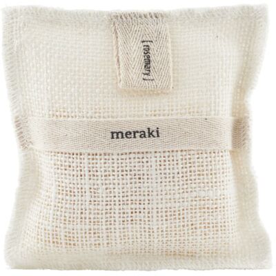 Meraki Rosmarin Bademanschette - Exfolierend, Handgefertigte Seife Meraki Rosmarin Bademanschette - Exfolierend, Handgefertigte Seife