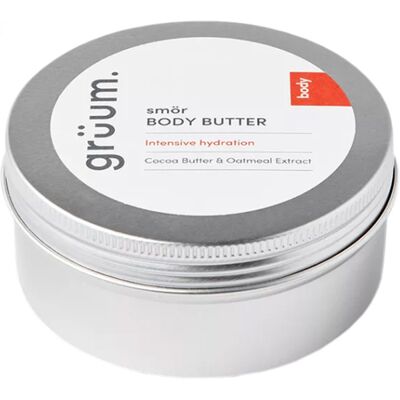 Gruum Smor Körperbutter - Intensive Feuchtigkeit, 150 ml Gruum Smor Körperbutter - Intensive Feuchtigkeit, 150 ml