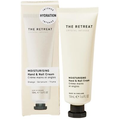 The Retreat Moisturising Hand & Nail Cream 50 ml The Retreat Moisturising Hand & Nail Cream 50 ml