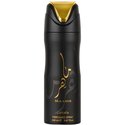 Lattafa Perfumes Maahir Deodorant - Spray 200ml Lattafa Perfumes Maahir Deodorant - Spray 200ml