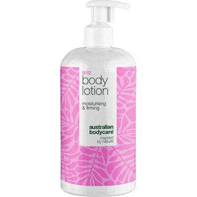 Australian Bodycare B12 Body Lotion Moisturising & Firming 500 ml Australian Bodycare B12 Body Lotion Moisturising & Firming 500 ml