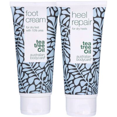 Australian Bodycare Fußpflege Duo - Fußcreme & Fersencreme Australian Bodycare Fußpflege Duo - Fußcreme & Fersencreme