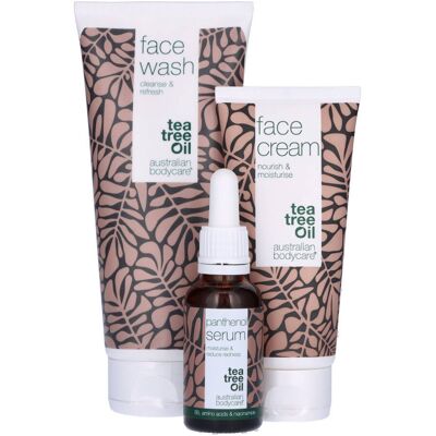 Australian Bodycare Redness Realief Kit 200 ml 3 stk. Australian Bodycare Redness Realief Kit 200 ml 3 stk.