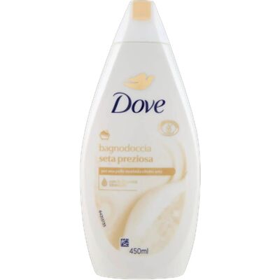 Dove Bagnodoccia Seta Preziosa (Nourishing Silk) 450 ml Dove Bagnodoccia Seta Preziosa (Nourishing Silk) 450 ml