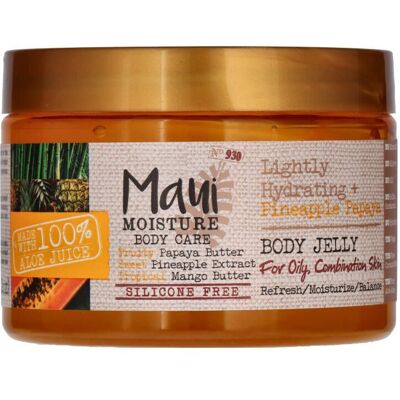 Maui Moisture Lightly Hydrating + Pineapple Papaya Body Jelly 340 g Maui Moisture Lightly Hydrating + Pineapple Papaya Body Jelly 340 g