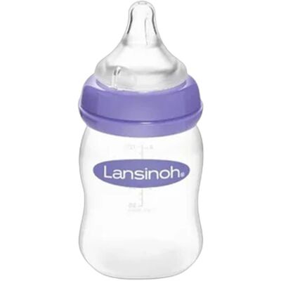 Lansinoh NaturalWave Babyflasche - 160ml - Babyflasche Lansinoh NaturalWave Babyflasche - 160ml - Babyflasche