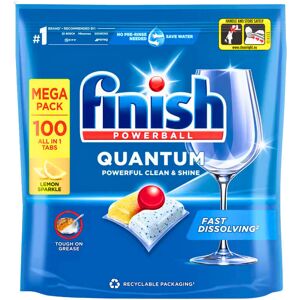 Finish Quantum All in One Geschirrspültabs Zitrone - Geschirrspültabs Finish Quantum All in One Geschirrspültabs Zitrone - Geschirrspültabs