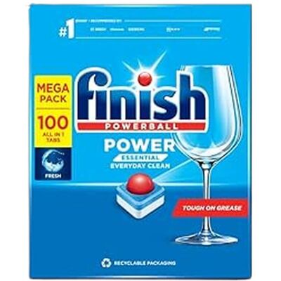 Neophos Finish Finish Power Essential Classic Dishwasher Tablets 100 stk. Neophos Finish Finish Power Essential Classic Dishwasher Tablets 100 stk.