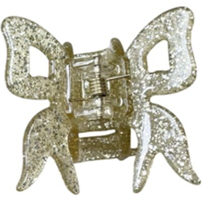 Pico Petit Arc Bow Claw Gold Glitter Pico Petit Arc Bow Claw Gold Glitter