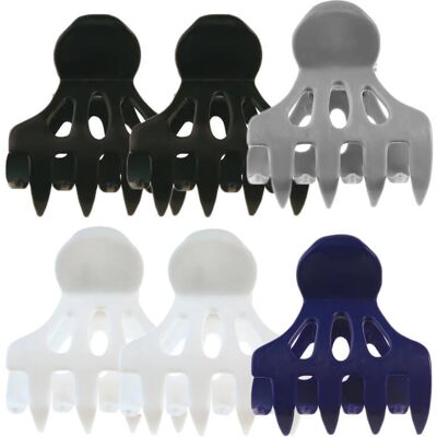 Sibel Rollerclip Haar- und Curlerspangen 5,8cm - Ref. 9321373 6 stk. Sibel Rollerclip Haar- und Curlerspangen 5,8cm - Ref. 9321373 6 stk.