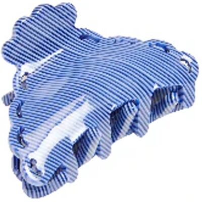Pico Small Elly Denim Stripe Pico Small Elly Denim Stripe