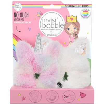 Invisibobble Kids Sprunchie Bunnycorn 2 stk. Invisibobble Kids Sprunchie Bunnycorn 2 stk.