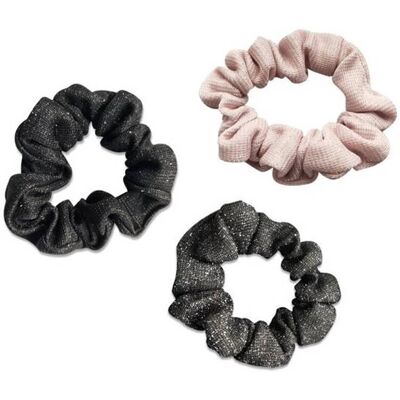 Everneed Envy Shiny Scrunchie Trio 3 stk. Everneed Envy Shiny Scrunchie Trio 3 stk.