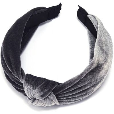 Everneed Carla Velour Haarreifen - Grau Everneed Carla Velour Haarreifen - Grau