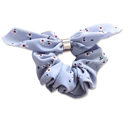 Everneed Bow Scrunchies - Baltic Blau Everneed Bow Scrunchies - Baltic Blau