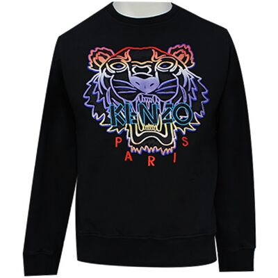 Kenzo Gradient Tiger Sweatshirt L Kenzo Gradient Tiger Sweatshirt L