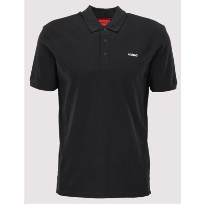 Hugo Boss Hugo Donos Mens Polo Shirt - Black M Hugo Boss Hugo Donos Mens Polo Shirt - Black M