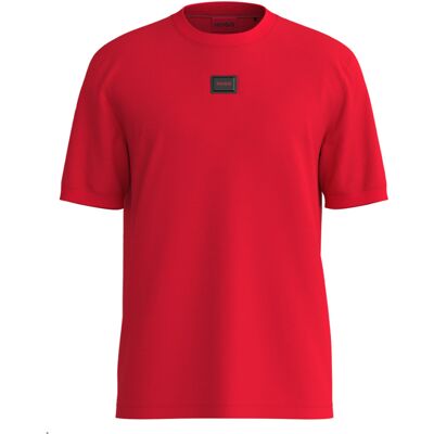 Hugo Boss Diragolino Gel T-Shirt Rød Str. M Hugo Boss Diragolino Gel T-Shirt Rød Str. M