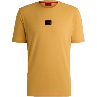 Hugo Boss Diragolino Gel T-Shirt Gul Str. XXL Hugo Boss Diragolino Gel T-Shirt Gul Str. XXL