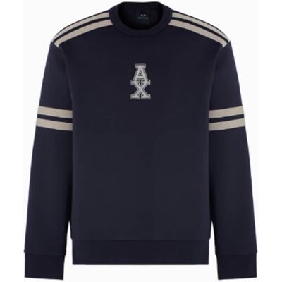 Armani Exchange Men's Sweatshirt Black L Armani Exchange Men's Sweatshirt Black L