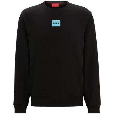 Hugo Boss Diragol212 Sweatshirt Sort Str. M Hugo Boss Diragol212 Sweatshirt Sort Str. M