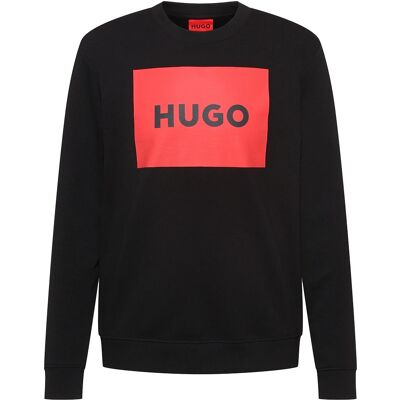 Hugo Boss Duragol222 Sweatshirt Sort L Hugo Boss Duragol222 Sweatshirt Sort L