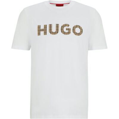 Hugo Boss Dulivio U243 T-Shirt Hvid Str. L Hugo Boss Dulivio U243 T-Shirt Hvid Str. L