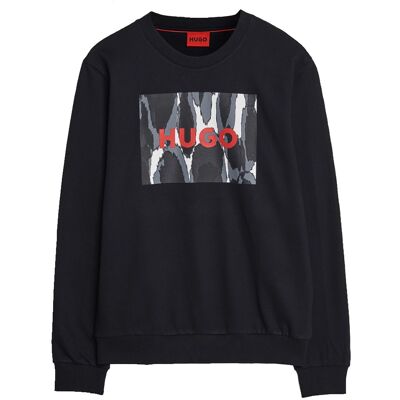 Hugo Boss Duragol Sweatshirt Sort Str. L Hugo Boss Duragol Sweatshirt Sort Str. L