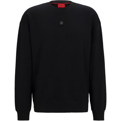 Hugo Boss Dettil Sweatshirt Sort XL Hugo Boss Dettil Sweatshirt Sort XL