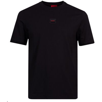 Hugo Boss Diragolino Gel T-Shirt Sort Str. S Hugo Boss Diragolino Gel T-Shirt Sort Str. S