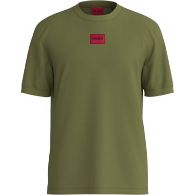 Hugo Boss Diragolino T-Shirt Grøn Str. XL Hugo Boss Diragolino T-Shirt Grøn Str. XL