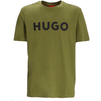 Hugo Boss Dulivio T-Shirt Grøn Str. L Hugo Boss Dulivio T-Shirt Grøn Str. L