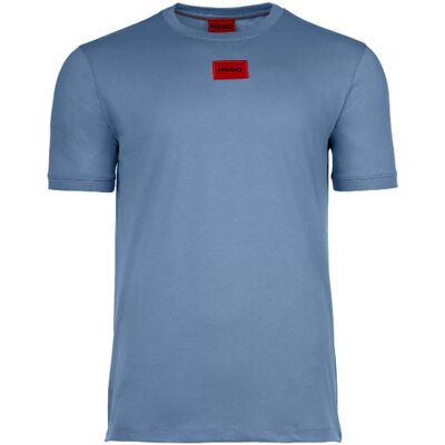 Hugo Boss Diragolino T-Shirt Blå Str. L Hugo Boss Diragolino T-Shirt Blå Str. L