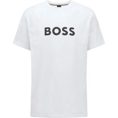 Hugo Boss T-Shirt RN UV Hvid Str. M Hugo Boss T-Shirt RN UV Hvid Str. M