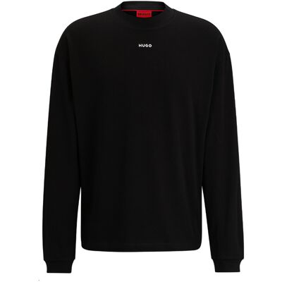 Hugo Boss Daposo Sweatshirt Sort Str. XL Hugo Boss Daposo Sweatshirt Sort Str. XL