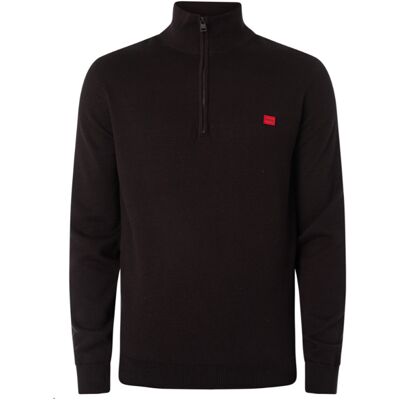 Hugo Boss San Quintus Sweatshirt Sort Str. M Hugo Boss San Quintus Sweatshirt Sort Str. M