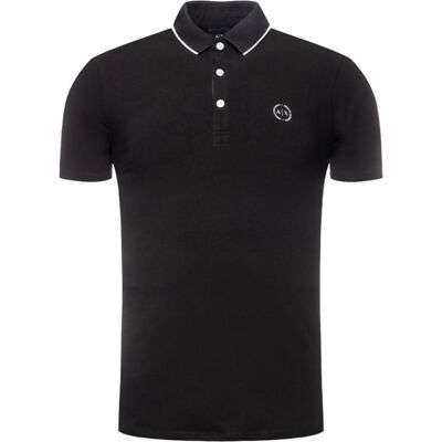 Armani Exchange Polo Sort Str. XL Armani Exchange Polo Sort Str. XL