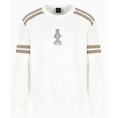Armani Exchange Men's Sweatshirt White XL Armani Exchange Men's Sweatshirt White XL