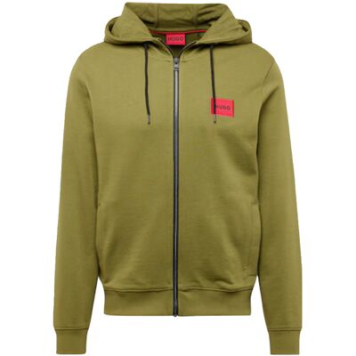 Hugo Boss Daple Sweatshirt Grøn Str. L Hugo Boss Daple Sweatshirt Grøn Str. L