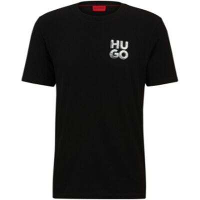 Hugo Boss Detzington241 T-Shirt Sort Str. XL Hugo Boss Detzington241 T-Shirt Sort Str. XL