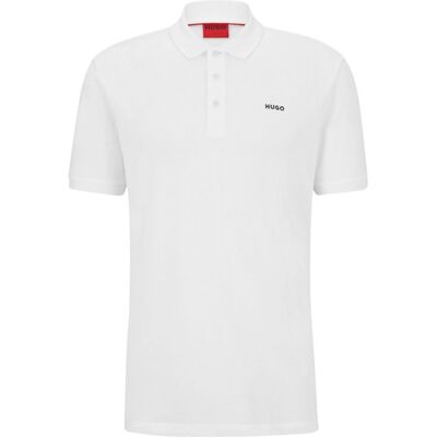 Hugo Boss Men's Polo Shirt White XL Hugo Boss Men's Polo Shirt White XL