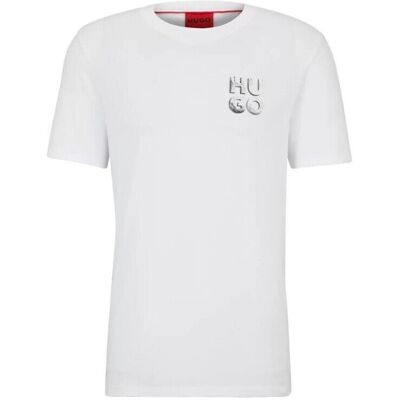 Hugo Boss Detzington241 T-Shirt Hvid Str. L Hugo Boss Detzington241 T-Shirt Hvid Str. L