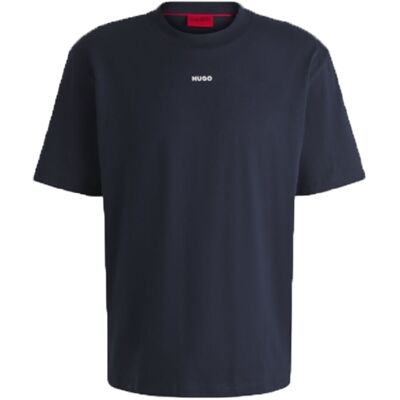 Hugo Boss Dapolino Relaxed Fit T-shirt Navy Str. L Hugo Boss Dapolino Relaxed Fit T-shirt Navy Str. L