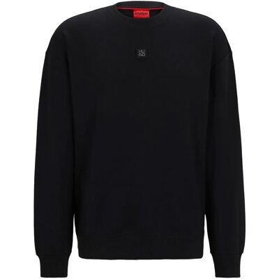 Hugo Boss Dettil Sweatshirt Sort L Hugo Boss Dettil Sweatshirt Sort L