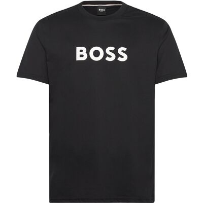 Hugo Boss T-Shirt RN UV 50+ Navy Str. S Hugo Boss T-Shirt RN UV 50+ Navy Str. S