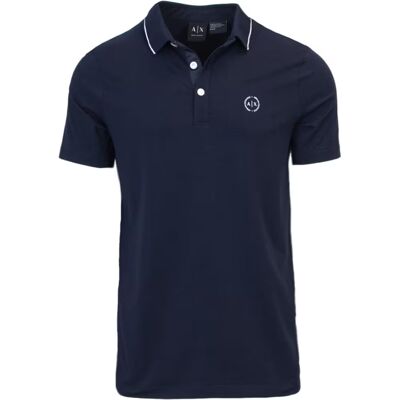 Armani Exchange Polo Navy Str. L Armani Exchange Polo Navy Str. L